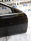 MERCEDES E-CLASS W213 DRIVER  FRONT DOOR OSF BLACK 2017-2023 COMPLETE FMD314