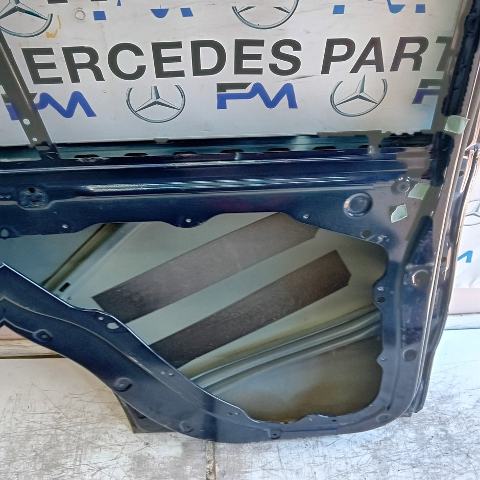 MERCEDES GLE/GLK W167 PASSENGER REAR DOOR NSR BLUE 2019 ON FMD468