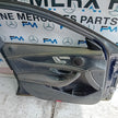 MERCEDES E-CLASS W213 SLN PASSENGER FRONT DOOR NSF BLUE 2016 ON COMPLETE FMD377