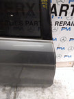 MERCEDES GLE W166  DRIVER REAR DOOR OSR GREY 2015- 2019 COMPLETE FMD562
