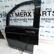MERCEDES VITO W447 PASSENGER FRONT DOOR NSF BLACK 2014 ON COMPLETE FMD386