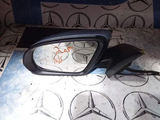 2017 MERCEDES C CLASS W205 LEFT PASSENGER SIDE ELECTRIC WING MIRROR A2058104702