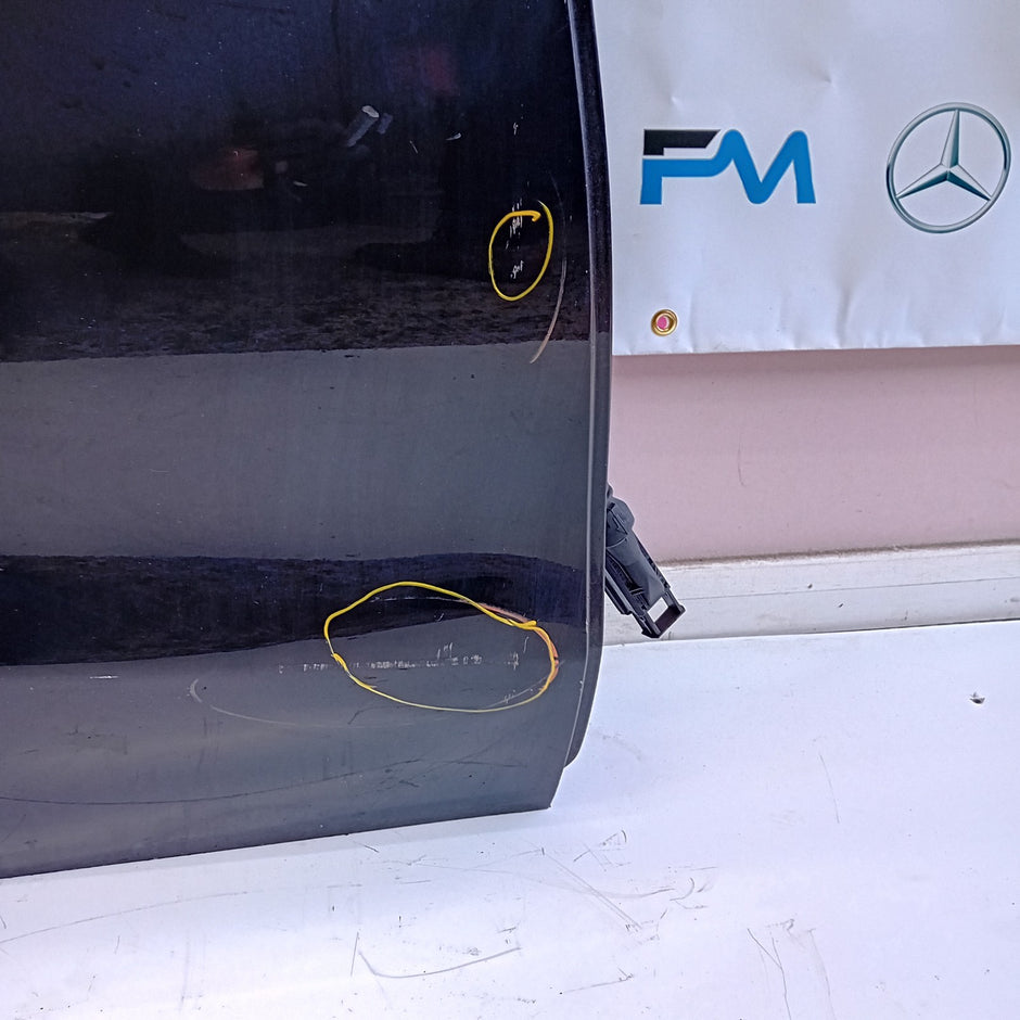 MERCEDES BENZ CLA-CLASS W117 DRIVER SIDE REAR DOOR ( OFF SIDE REAR ) FM011