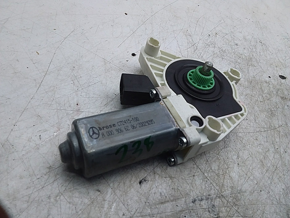 MERCEDES E-CLASS C238 COUPE WINDOW REGULATOR MOTOR RIGHT OSF A0009066206 FMR218