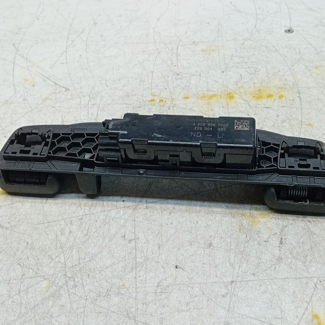 MERCEDES BENZ C-CLASS W206 LEFT PASSENGER ROOF HANDLE A2069067000 BLACK FM001453