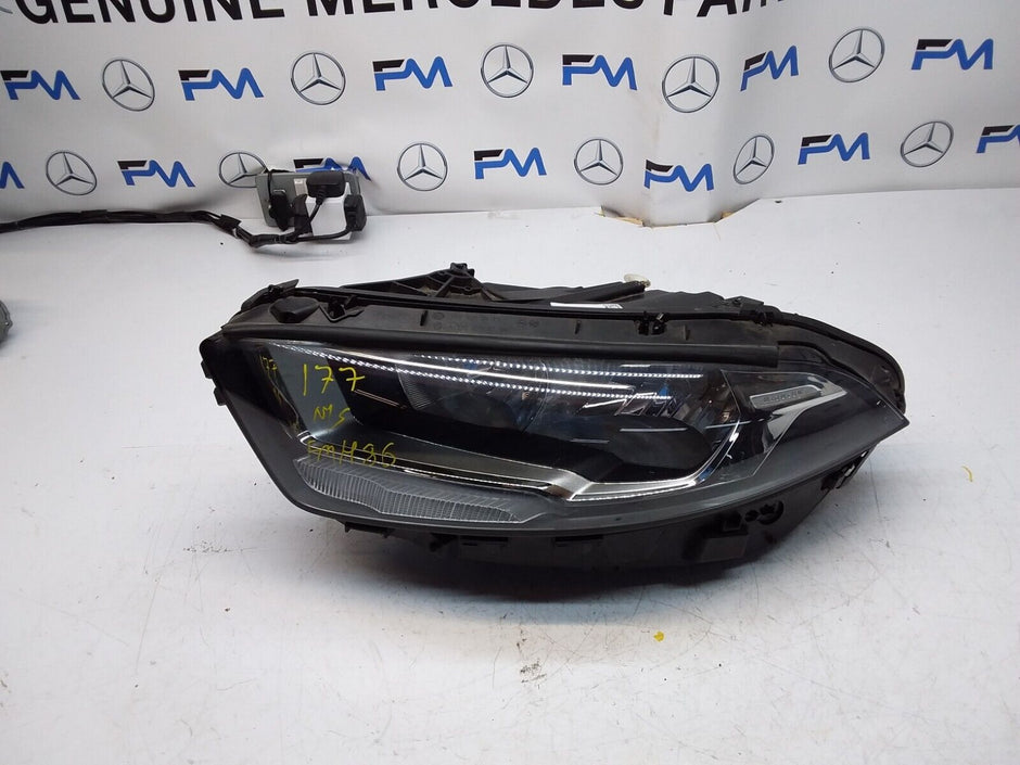 2018 Onwards MERCEDES A CLASS W177 HEADLIGHT LED PASSENGER N/S A1779062300 FMH86