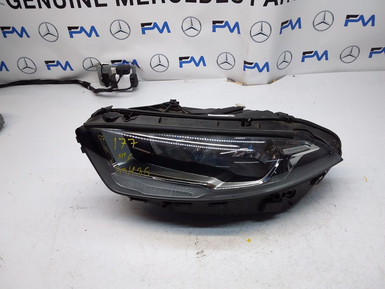 2018 Onwards MERCEDES A CLASS W177 HEADLIGHT LED PASSENGER N/S A1779062300 FMH86