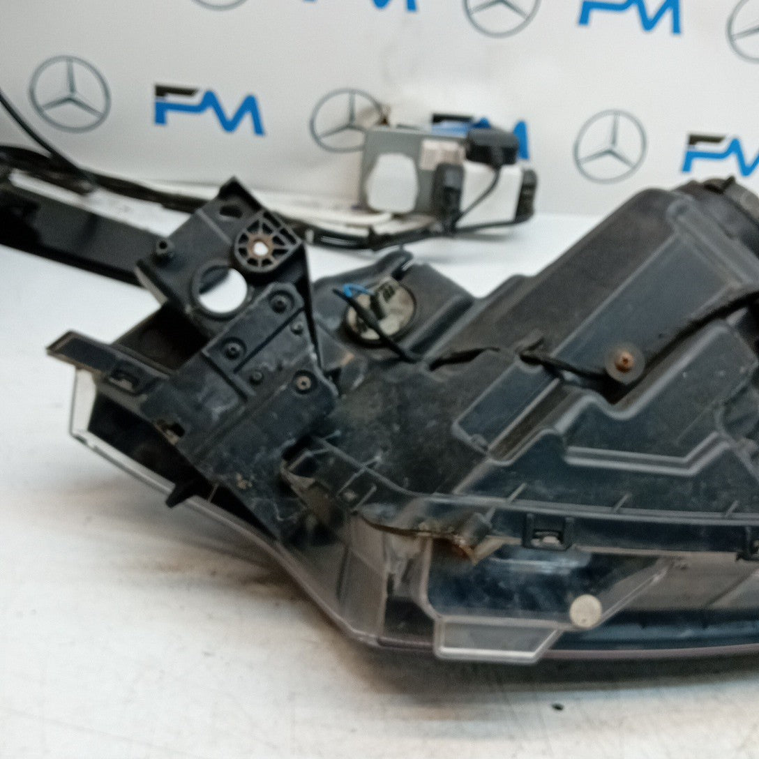 MITSUBISHI OUTLANDER MK3 2015 HEADLIGHT DRIVER OS LEFT L0094I 1U64 FM001587