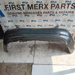 MERCEDES BENZ C-CLASS W205 SLN REAR BUMPER 2015 GREY A2058850138 FMX52