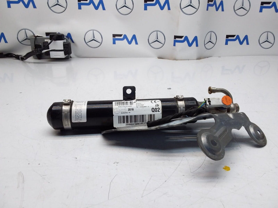 MERCEDES C-CLASS GAS GENERATOR ACCIDENT PROTECTION 2018 A2058604700 FM00317