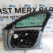 MERCEDES BENZ C-CLASS W205 SALOON DRIVER  FRONT DOOR OSF SILVER 2014 ON  FMD204