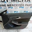 MERCEDES BENZ CLA W117 COUPE DRIVER FRONT DOOR OSF WHITE 2013- 2019 FMD206