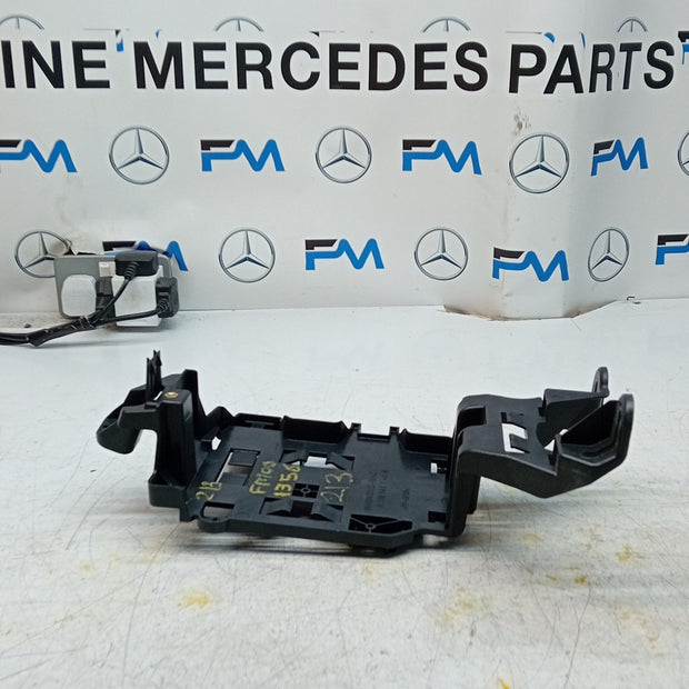 MERCEDES E-CLASS REAR BODY CONTROL MODULE BRACKET W213 A2135451140 2016 FM001356
