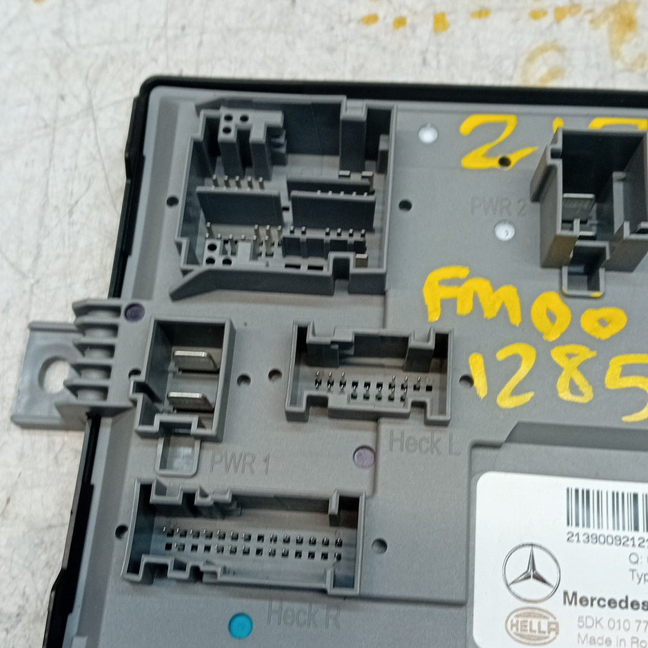MERCEDES E-CLASS REAR SAM CONTROL MODULE W213 A2139009212 FM001285