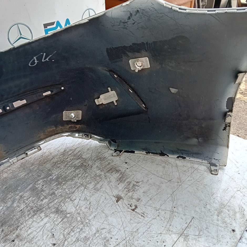 MERCEDES BENZ  C-CLASS C205 CP REAR BUMPER 2014 WHITE  COMPLETE FMX42