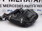 MERCEDES-BENZ W167 GLE DRIVER O/S HEADLIGHT A1679060900 FMH79 LED HIGH PERF