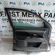 MITSUBISH OUTLANDER MK3 PASSENGER FRONT DOOR NSF GREY 2013 COMPLETE FMD189