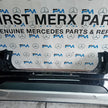 MITSUBISHI OUTLANDER MK3 REAR BUMPER 2013 BLACK COMPLETE  FMX70