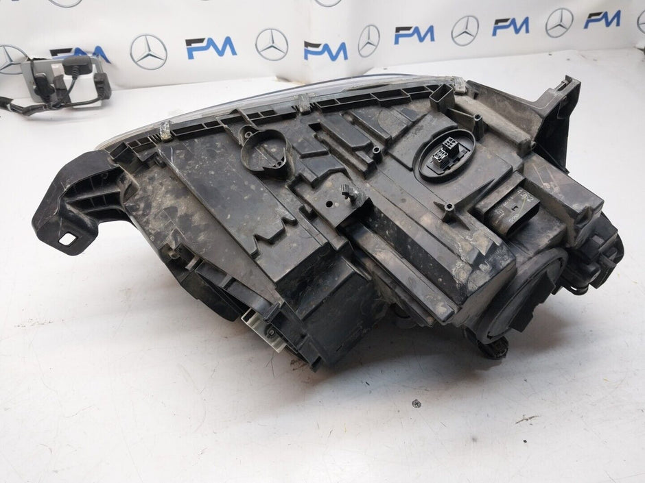 GENUINE USED MERCEDES GL  Passengers Left Front Headlight A1668202761 FMH0067