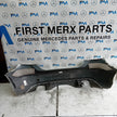 MERCEDES BENZ A-CLASS W176 REAR BUMPER 2012-18 A1768850125 WHITE FMX31
