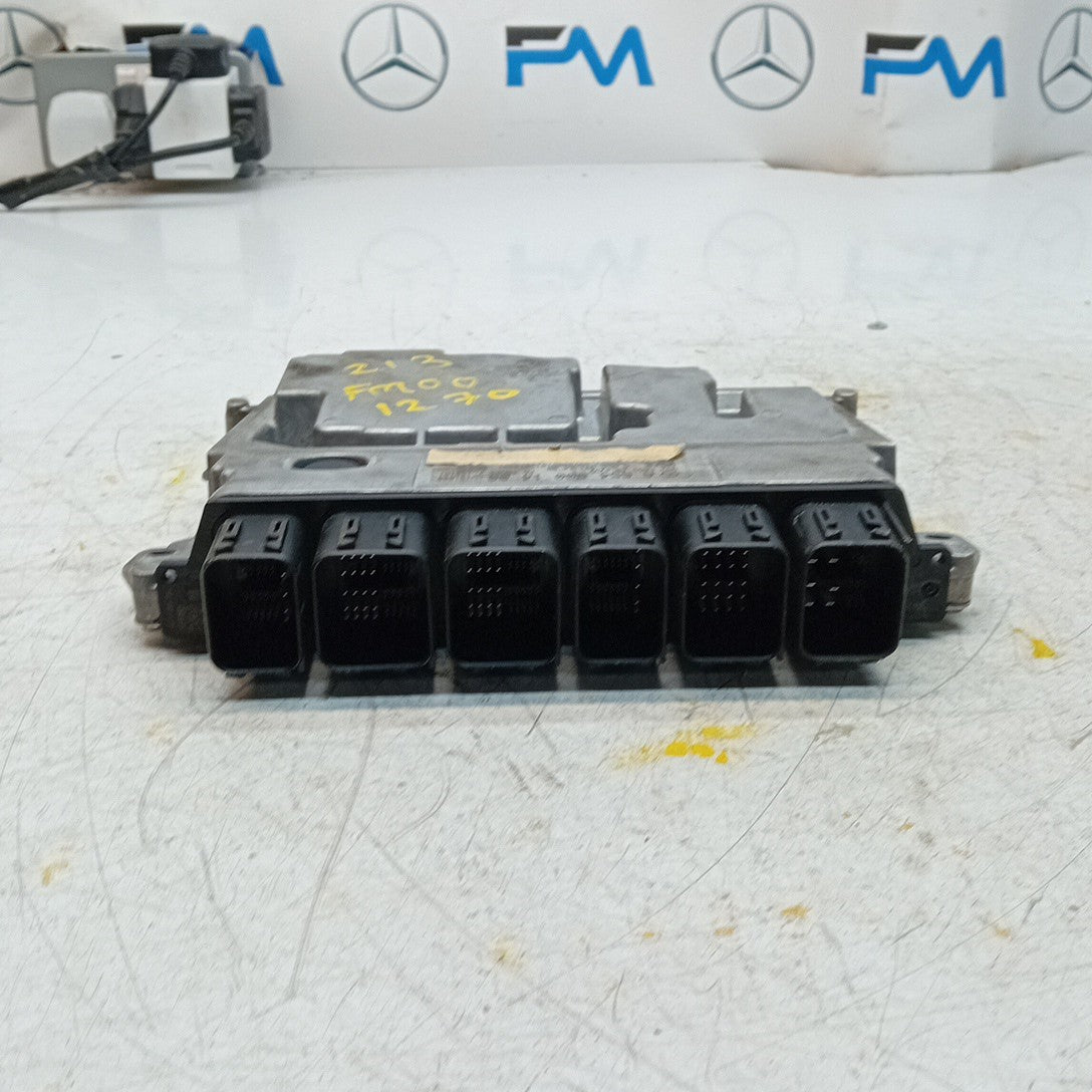 MERCEDES E-CLASS W213 ECU DIESEL ENGINE CONTROL MODULE A6549001400 FM001270