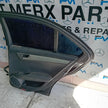 MERCEDES C-CLASS W204 DRIVER REAR DOOR OSR GREY 2008-14 FMD231