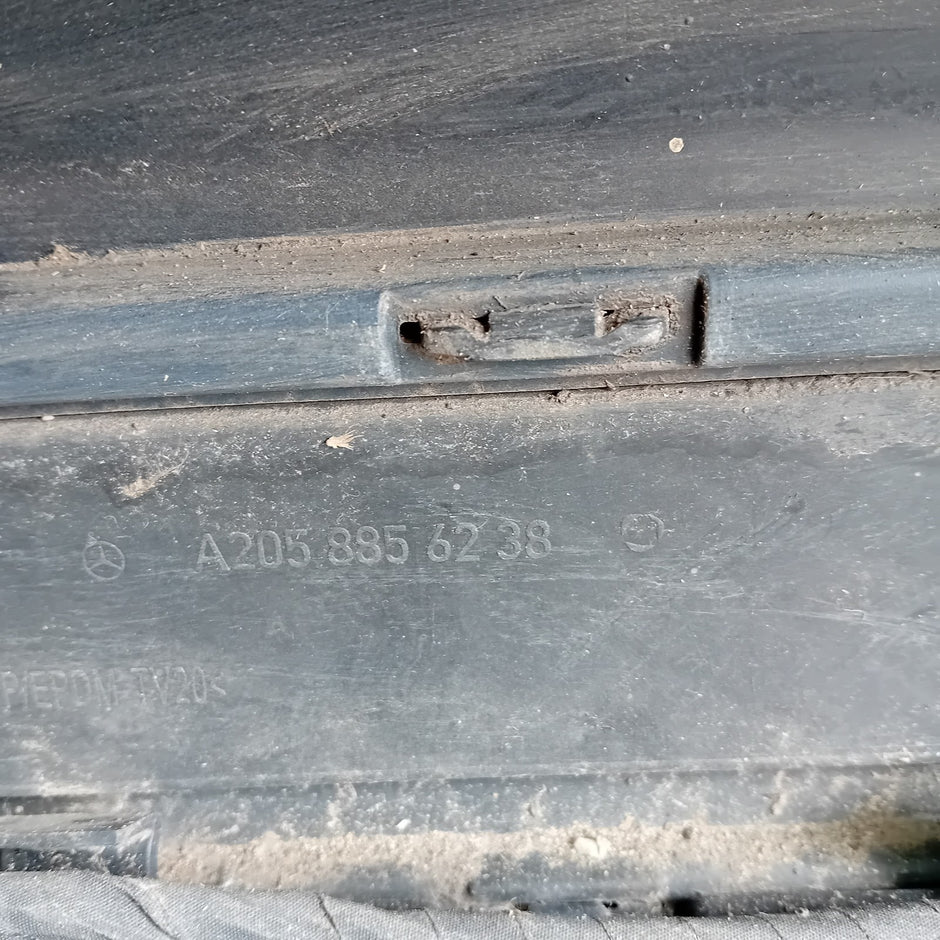 MERCEDES C-CLASS S205 EST REAR BUMPER 2014 BLUE  A2058856238 COMPLETE FMX39