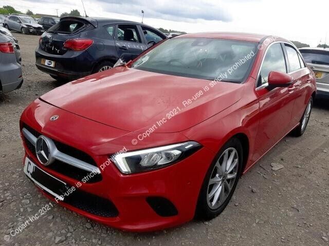 MERCEDES BENZ A-SALOON  W177/BREAKING- HEAD LIGHT  ,TAIL LIGHT & WING MIRROR
