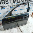 MEECEDS C-CLASS W204 PASSENGER FRONT DOOR NSF BLACK 2008-14 COMPLETE FMD395
