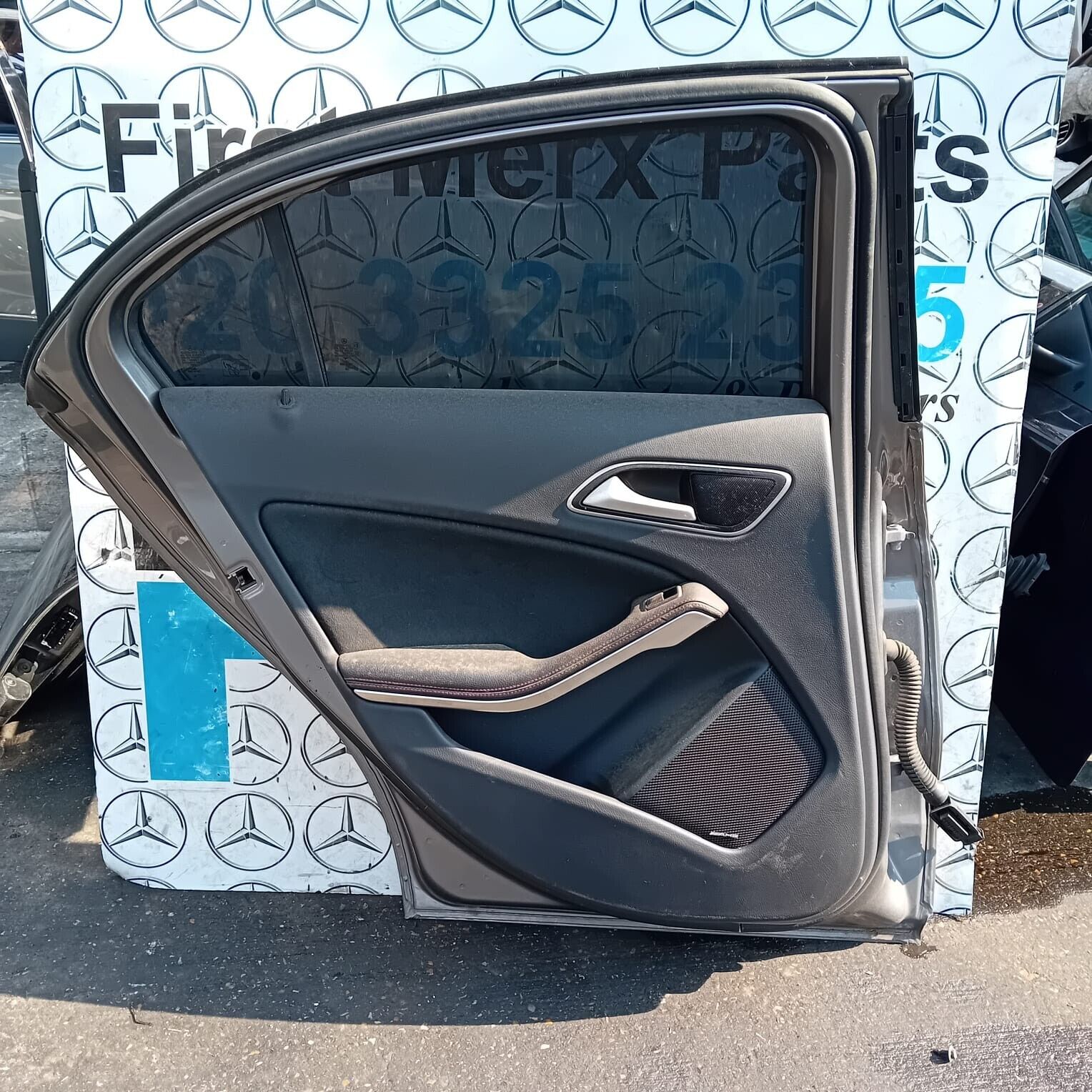 MERCEDES BENZ A-CLASS W176 PASSENGER SIDE REAR DOOR ( N.S.R )