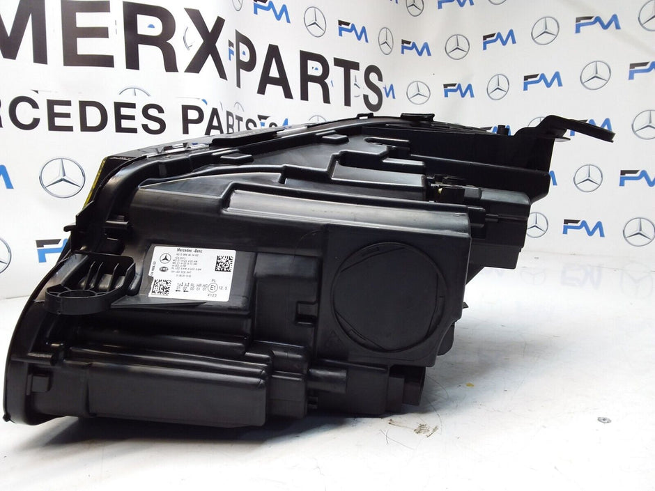 2020 MERCEDES E-CLASS W213 O/S Driver Side Front Headlight A2139064604 FMH32