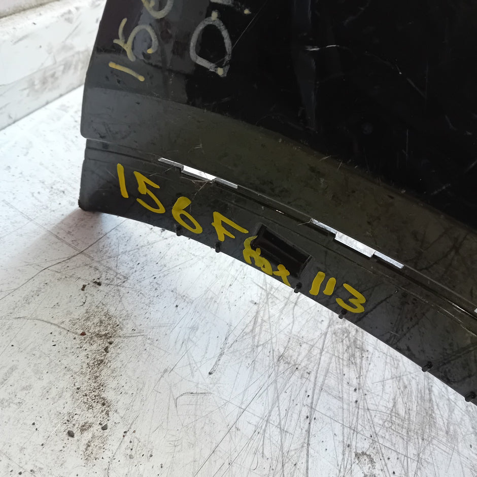 MERCEDES BENZ GLA X156 REAR BUMPER BLACK 2014-19  A1568800003 FMX113
