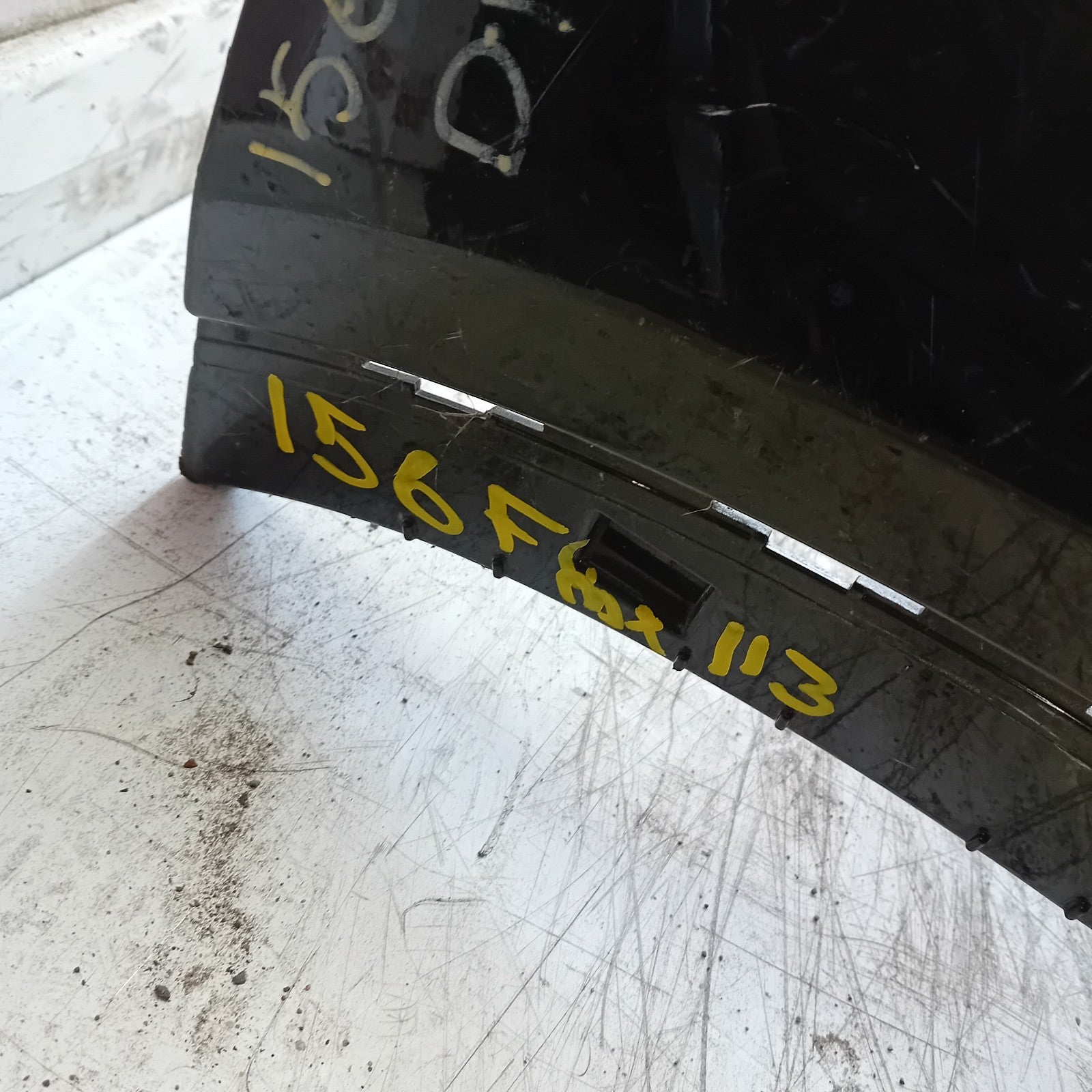 MERCEDES BENZ GLA X156 REAR BUMPER BLACK 2014-19  A1568800003 FMX113