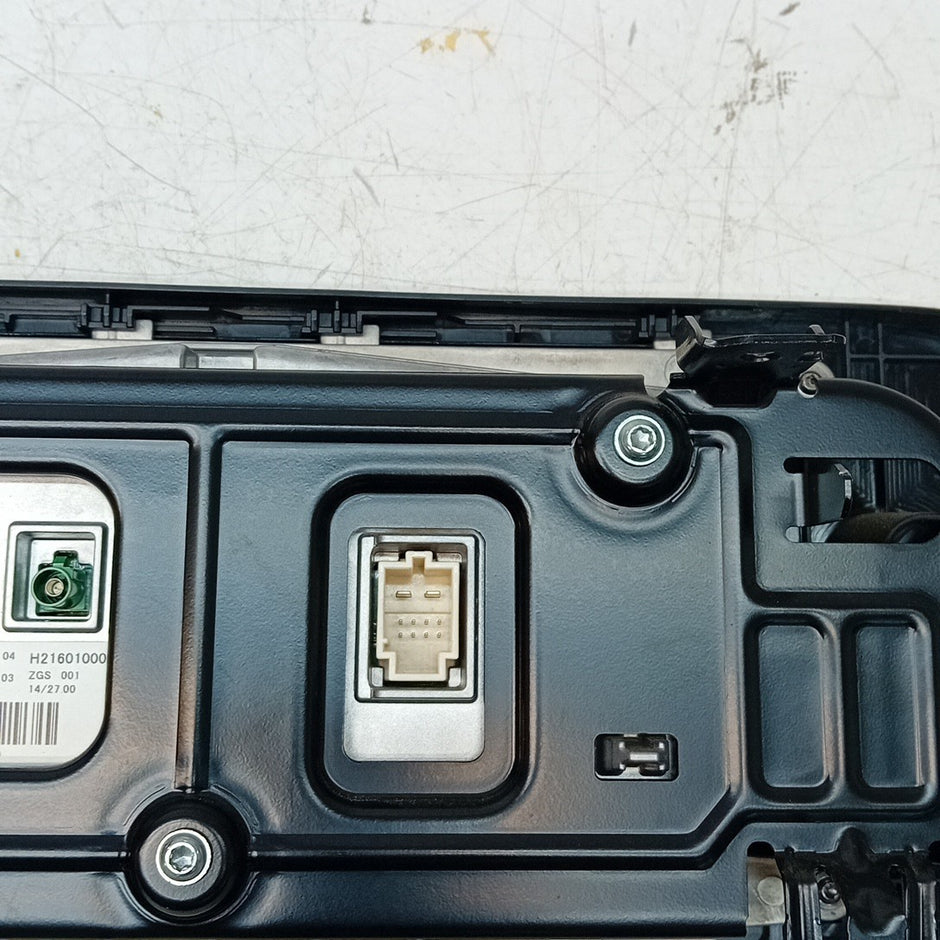 MERCEDES B-CLASS W247 SPEEDOMETER INSTRUMENT CLUSTER BLACK A2139009406 FM001276