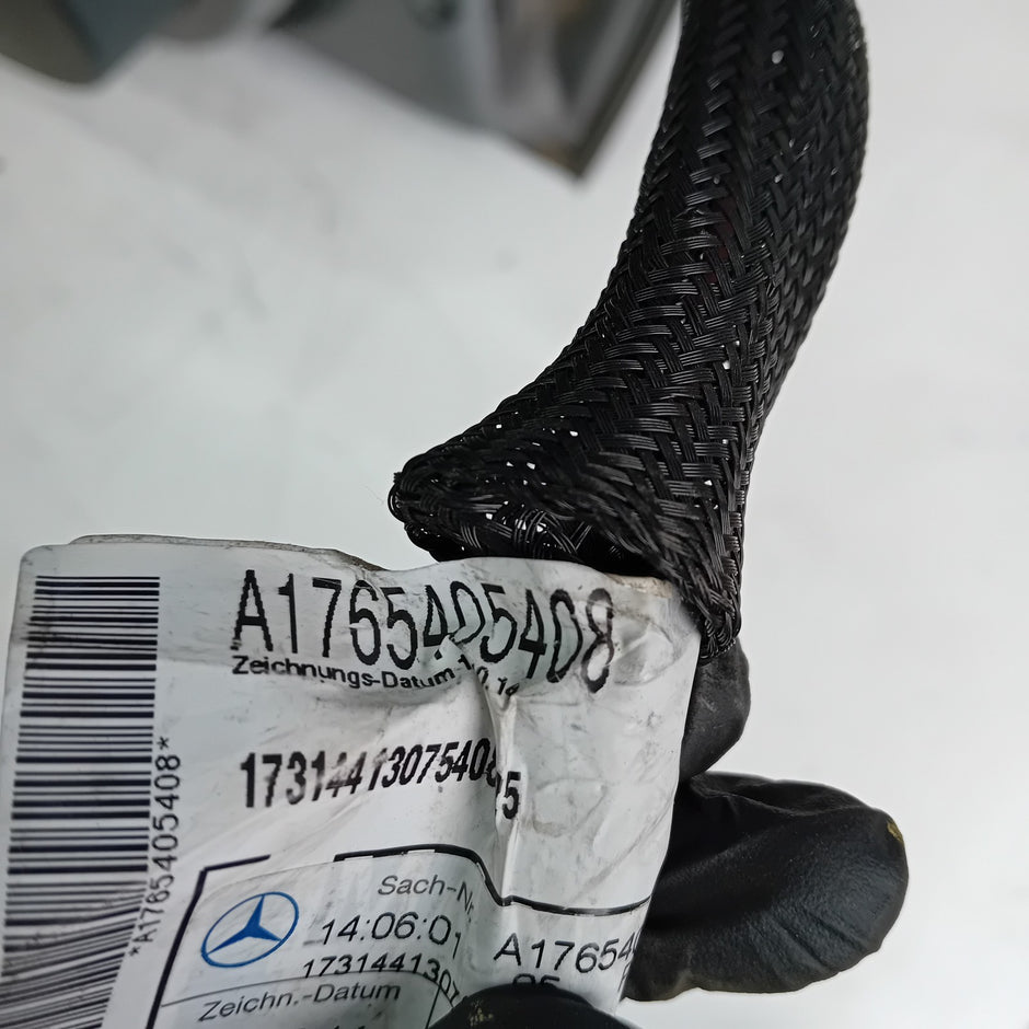 MERCEDES BENZ A-CLASS W176 PASSENGER SIDE FRONT DOOR N/S/F COMPLETE GREY FMD33