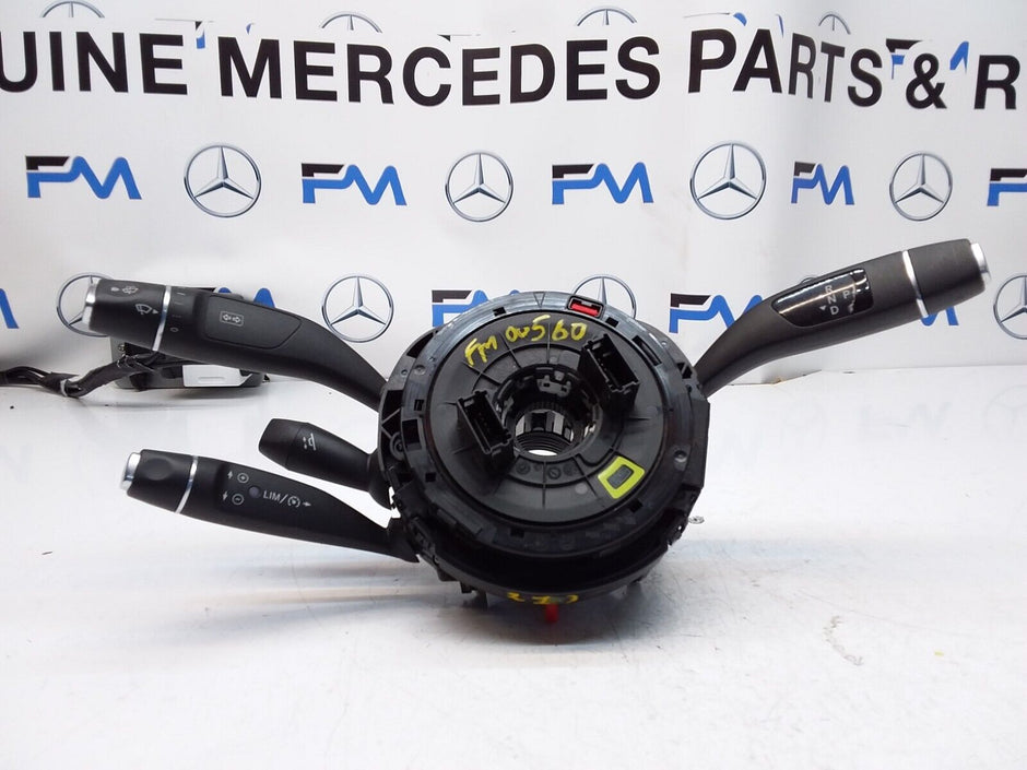 Mercedes E-CLASS W213 INDICATOR/WIPER GEAR SELECT + SQUIB  2017 FM00560