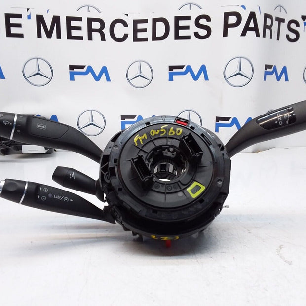 Mercedes E-CLASS W213 INDICATOR/WIPER GEAR SELECT + SQUIB  2017 FM00560