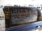 MERCEDES B-CLASS W246 PASSENGER REAR DOOR NSR BLUE 2012-19 COMPLETE FMD348