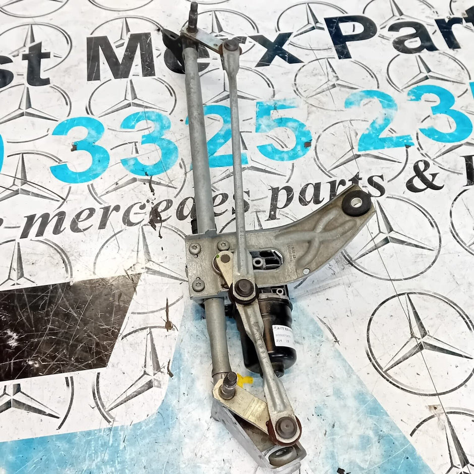 MERCEDES BENZ A-CLASS A200 W177 FRONT WIPEP MOTOR & LINKAGE A1778204501
