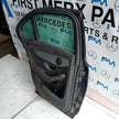 MERCEDES BENZ C-CLASS W205 PASSENGER SIDE REAR DOOR N/S/R GREY FMD122