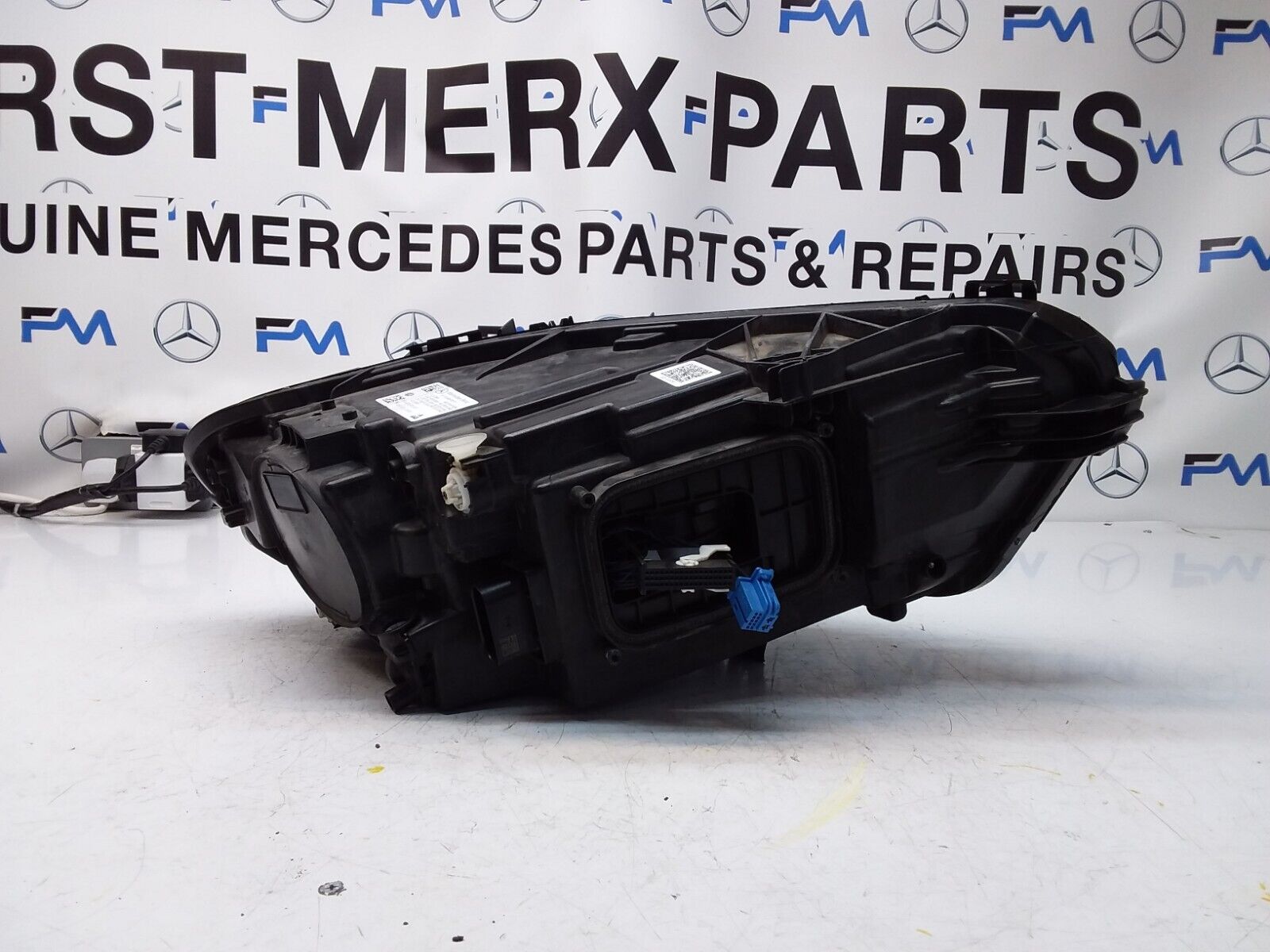 2021 MERCEDES CLA W118 HEADLIGHT PASSENGER NS A1189063301 FMH144 MULTIBEAM 