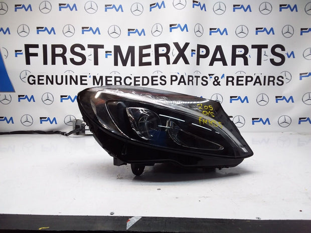 2018 MERCEDES C-CLASS W205 O/S HEADLIGHT  A2059062604 FMH55 LED HIGH PERFORMANCE