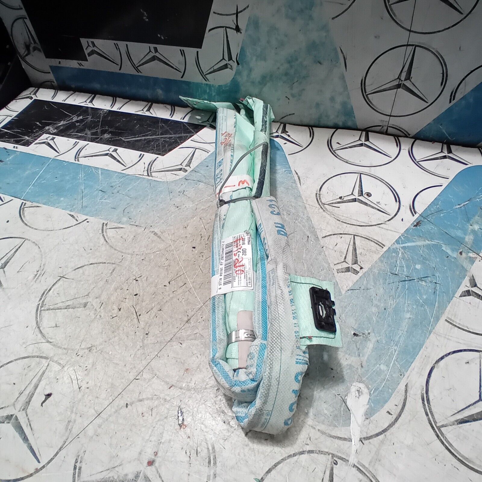 MERCEDES E220 CURTAIN AIR BAG 2138601202 RIGHT W213  ESTATE 2020 FM210