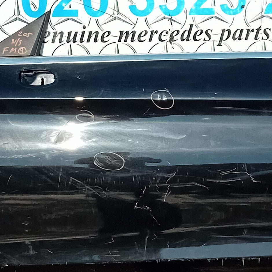 MERCEDES BENZ C-CLASS C205 COUPE PASSENGER SIDE DOOR ( NEAR SIDE )