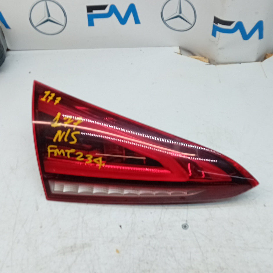 MERCEDES A-CLASS W177 PASSENGER LEFT NS REAR INNER TAIL LIGHT A1779061900 FMT234