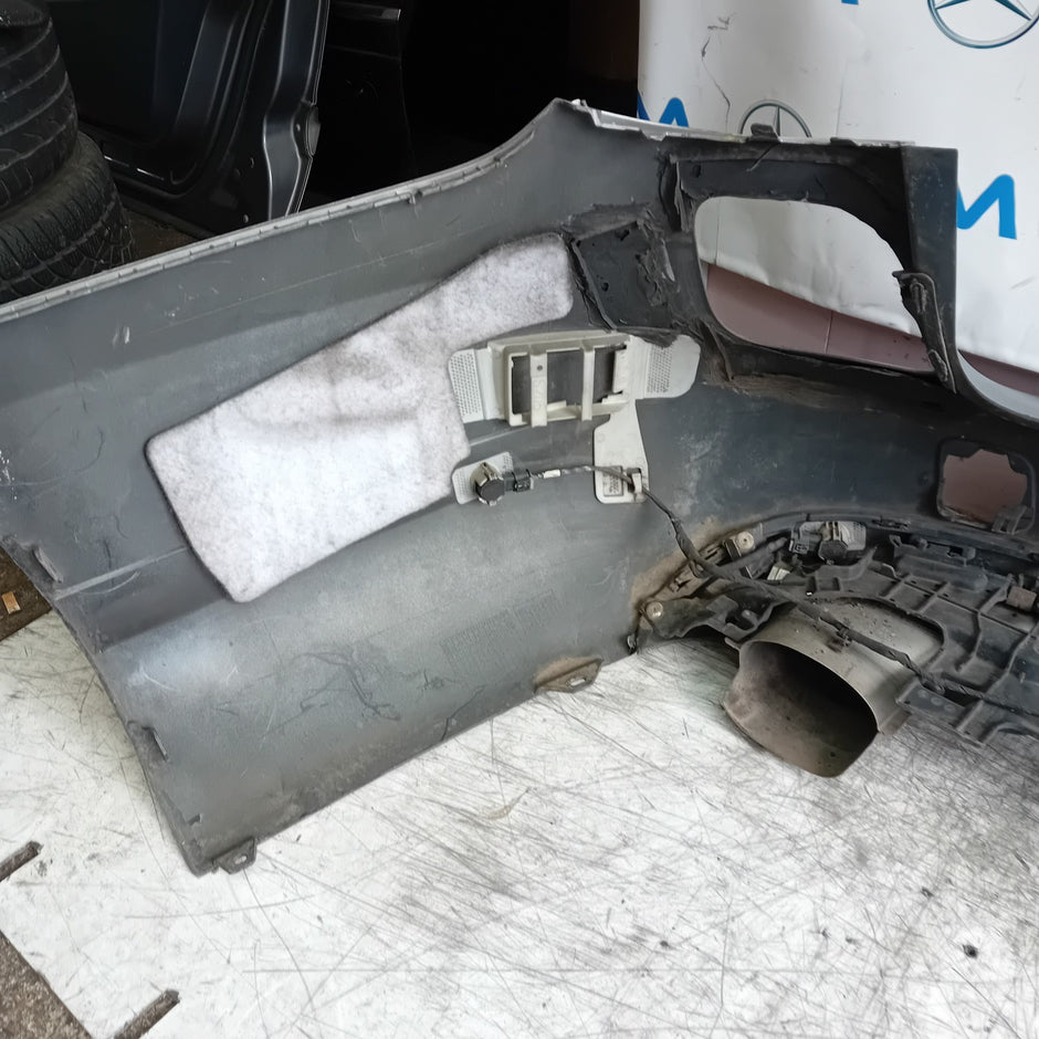 MERCEDES C-CLASS S205 EST REAR BUMPER 2014 GREY  A2058853838 COMPLETE FMX41