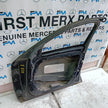 MEECEDS C-CLASS W205 DRIVER FRONT DOOR OSF BLACK 2014 ON FMD398
