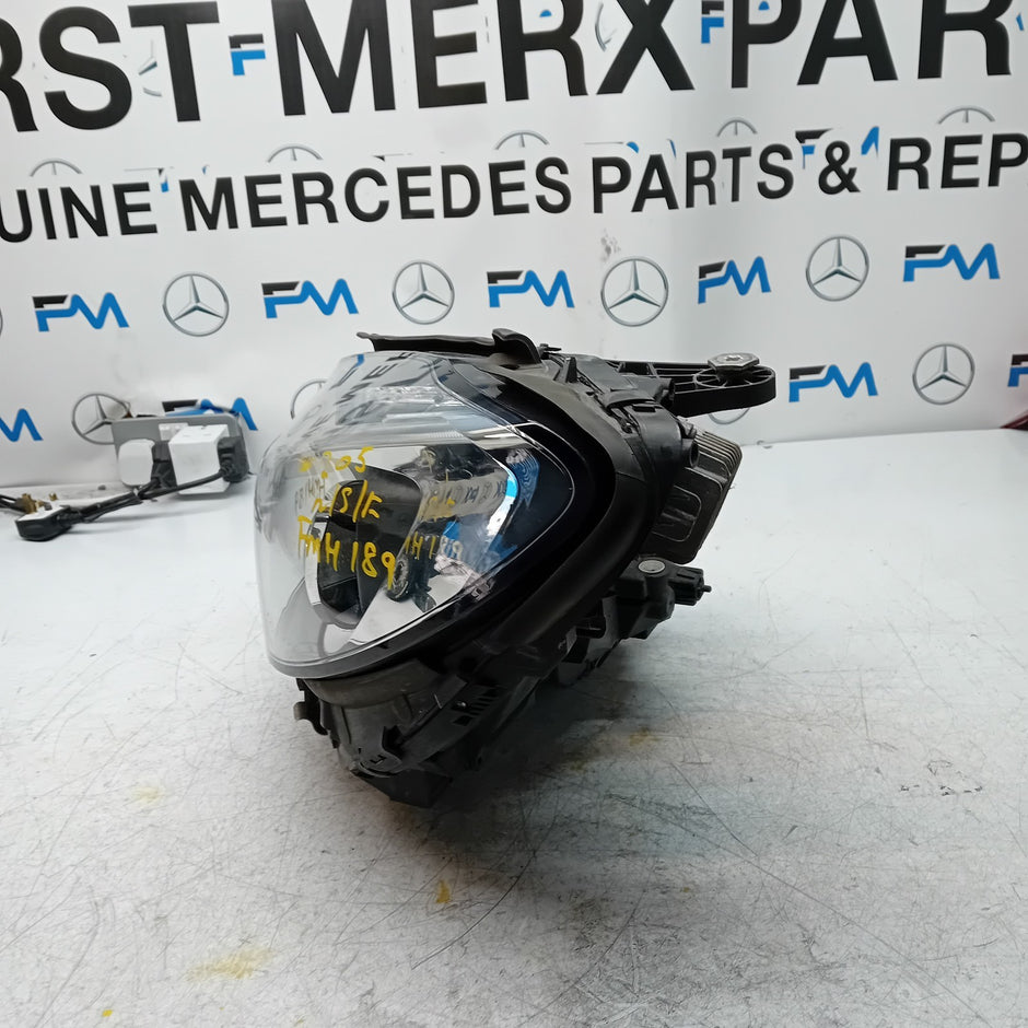 MERCEDES C-CLASS W205 PASSENGER  HIGH PERFORM HEADLIGHT A2059062704 20l4 FMH189