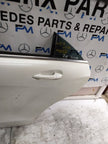 MERCEDES CLS W218  COUPE PASSENGER REAR DOOR NSR WHITE 2011-17 COMPLETE FMD301