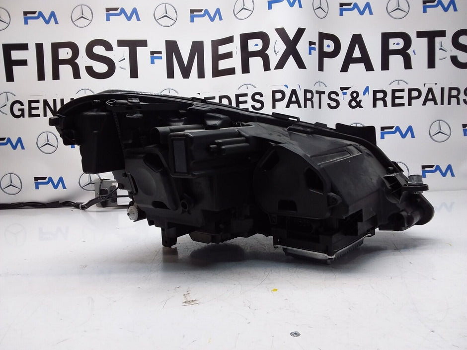 MERCEDES C CLASS W207 HEADLIGHT LED N/S COMPLETE FACELIFT  FMH17